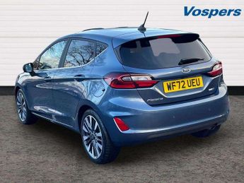 Ford Fiesta 1.0 EcoBoost Hybrid mHEV 125 Titanium X 5dr Auto