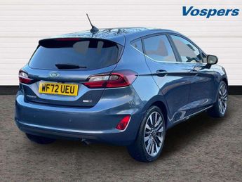 Ford Fiesta 1.0 EcoBoost Hybrid mHEV 125 Titanium X 5dr Auto