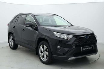 Toyota RAV4 2.5 VVT-i Hybrid Design 5dr CVT 2WD