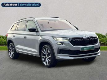 Skoda Kodiaq 2.0 TDI Sport Line 4x4 5dr DSG [7 Seat]
