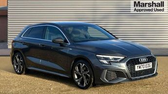 Audi A3 30 TFSI S Line 5dr