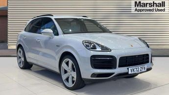 Porsche Cayenne E-Hybrid Platinum Edition 5dr Tiptronic S