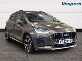 Ford Fiesta 1.0 EcoBoost Hbd mHEV 125 Active X 5dr Auto