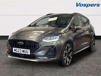 Ford Fiesta Active 1.0 EcoBoost Hbd mHEV 125 Active X 5dr Auto