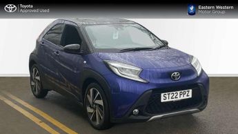 Toyota AYGO 1.0 VVT-i Exclusive 5dr Auto