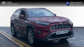 Toyota RAV4 2.5 VVT-i Hybrid Excel 5dr CVT 2WD