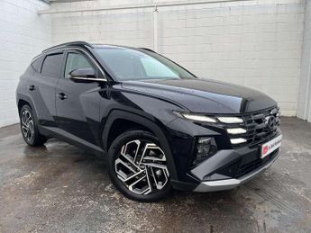 Hyundai Tucson 1.6T Hybrid Ultimate 5dr Auto