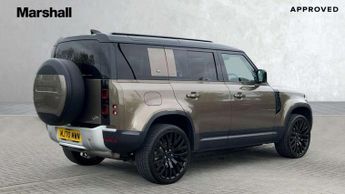 Land Rover Defender 2.0 D240 First Edition 110 5dr Auto