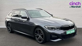 BMW 320 320d M Sport 5dr Step Auto