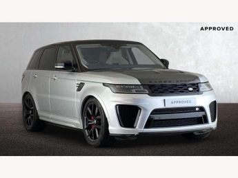 Land Rover Range Rover Sport 5.0 V8 S/C 575 SVR 5dr Auto