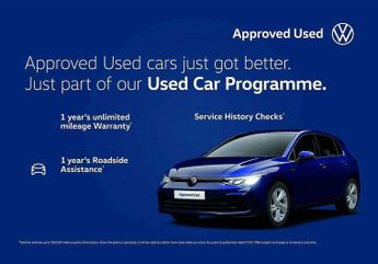 Volkswagen T-Cross 1.0 TSI 110 SE 5dr DSG