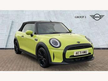 MINI Convertible 1.5 Cooper Exclusive 2dr Auto