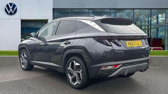 Hyundai Tucson 1.6 TGDi 48V MHD 180 Ultimate 5dr 4WD DCT