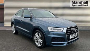 Audi Q3 2.0 TDI S Line Edition 5dr