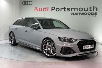 Audi RS4 RS 4 TFSI Quattro Edition 25 years 5dr Triptronic