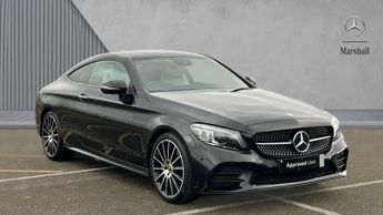 Mercedes C Class C300 AMG Line Night Ed Premium Plus 2dr 9G-Tronic