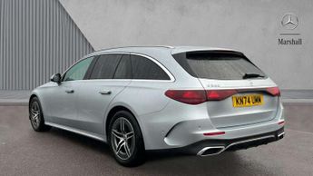 Mercedes-Benz E-Class Estate E200 AMG Line 5dr 9G-Tronic