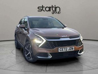 Kia Sportage 1.6T GDi 48V ISG 3 5dr DCT