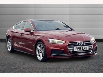 Audi A5 2.0 TFSI Quattro S Line 5dr S Tronic