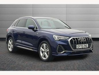 Audi Q3 40 TFSI Quattro S Line 5dr S Tronic