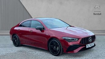 Mercedes CLA CLA 35 Premium Plus 4Matic 4dr Tip Auto