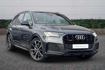 Audi Q7 50 TDI Quattro Black Edition 5dr Tiptronic