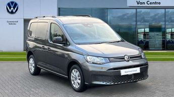 Volkswagen Caddy 2.0 TDI 122PS Commerce Pro Van DSG