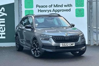 Skoda Kamiq 1.0 TSI 110 Monte Carlo 5dr DSG