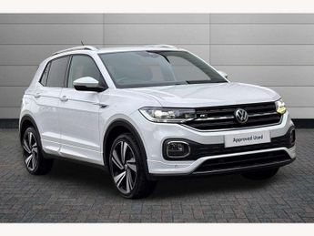 Volkswagen T-Cross 1.0 TSI 115 R-Line 5dr DSG