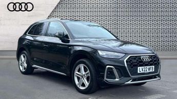 Audi Q5 45 TFSI Quattro S Line 5dr S Tronic