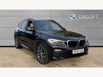 BMW X3 xDrive20d M Sport 5dr Step Auto