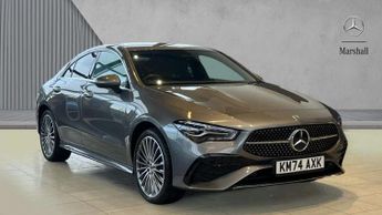 Mercedes CLA CLA 250e AMG Line Premium 4dr Tip Auto