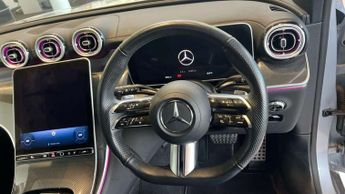 Mercedes-Benz GLC GLC 300 4Matic AMG Line 5dr 9G-Tronic