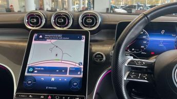 Mercedes-Benz GLC GLC 300 4Matic AMG Line 5dr 9G-Tronic