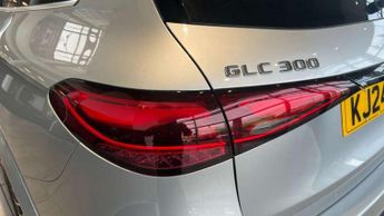 Mercedes-Benz GLC GLC 300 4Matic AMG Line 5dr 9G-Tronic