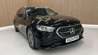 Mercedes-Benz E-Class Estate E200 AMG Line 5dr 9G-Tronic