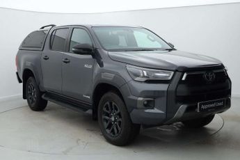Toyota Hi Lux Invincible X D/Cab Pick Up 2.8 D 48V Auto