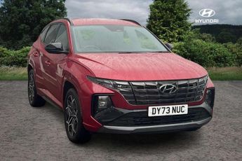 Hyundai Tucson 1.6 TGDi Plug-in Hybrid N Line 5dr 4WD Auto