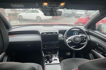 Hyundai Tucson 1.6 TGDi Plug-in Hybrid N Line 5dr 4WD Auto