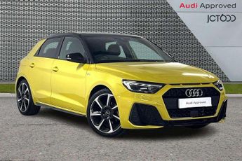 Audi A1 30 TFSI 110 Black Edition 5dr