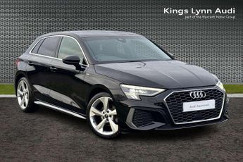 Audi A3 35 TFSI S Line 5dr