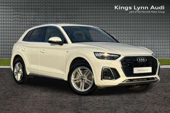 Audi Q5 45 TFSI Quattro S Line 5dr S Tronic