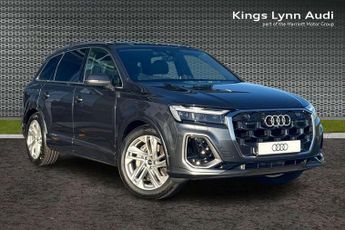 Audi Q7 55 TFSI Quattro S Line 5dr Tiptronic