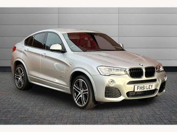 BMW X4 xDrive20d M Sport 5dr Step Auto