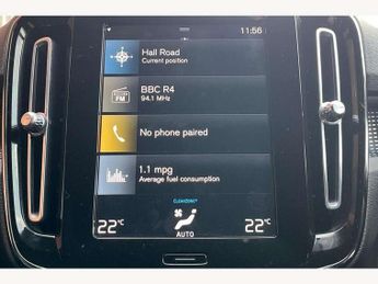 Volvo XC40 Recharge 1.5 T4 Recharge PHEV R DESIGN 5dr Auto