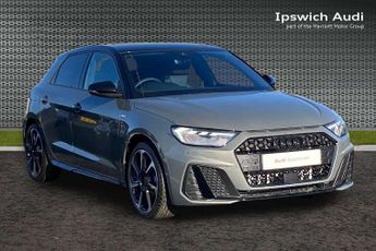 Audi A1 30 TFSI Black Edition 5dr S Tronic