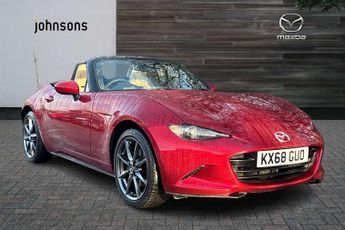 Mazda MX5 2.0 [184] GT Sport Nav+ 2dr
