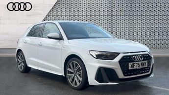 Audi A1 30 TFSI S Line 5dr S Tronic
