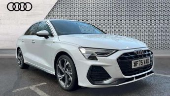 Audi A3 1.5 TFSI 150 S Line 4dr S Tronic