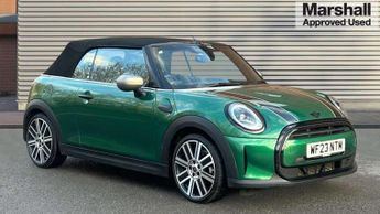 MINI Convertible 1.5 Cooper Exclusive 2dr Auto